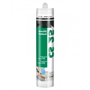 Şeffaf Silikon, 280ml, Nemle Kürleşen ve UV Dayanıklı