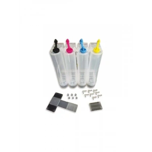 Şeffaf Tank - Boş, 400 ml, 4 Renk Yazıcılar için Uyumlu