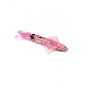 Şeffaf UV Özellikli Silikon Kalamar - 130 gr Kafa, 170mm Vücut