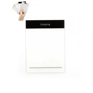 Şeffaf Yapışkan Not Kağıtları (Sticky Notes)