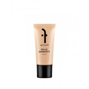 Şeftali Renkli Aydınlatıcı Makyaj Bazı - Glam Strobing Cream 002