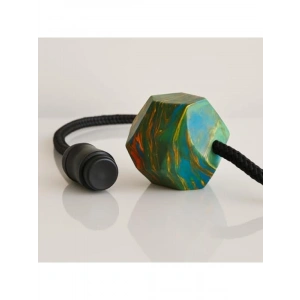 Sekizgen Kauçuk Stoperli Top - 6 cm