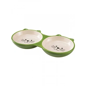 Seramik Kedi ve Köpek Mama Su Kabı 0.23 L