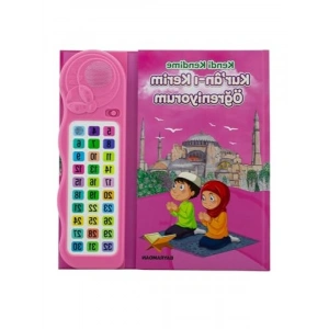 Sesli Cihazlı Kuran Öğrenme Kitabı