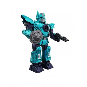 Sesli Işıklı Müzikli Buhar Çıkartan Robot, 34 cm