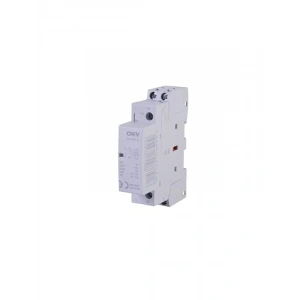 Sessiz 25A Modüler Kontaktör - 1NO+1NC