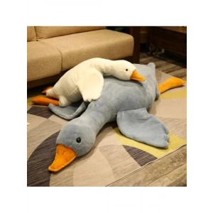 Sevimli Kaz Şeklinde Peluş Uyku Arkadaşı - 75 cm