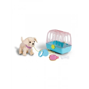 Sevimli Oyuncak Köpek Figürü