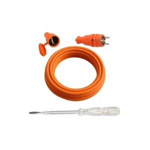 Seyyar 5 Metre Uzatma Kablosu - 3x2.5 mm Kaliteli Elektrik Kablo