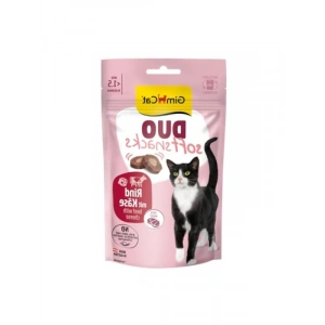 Sığır Etli ve Peynirli Yumuşak Kedi Ödülü, 50 gr