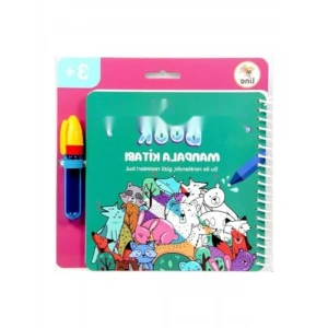Sihirli Boyama Kitabı, Mandala Tasarımları ile Eğlenceli Boyama Deneyimi