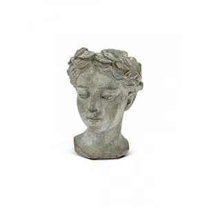 Şık Bitki Saksısı, 16,5 cm Gri Renk