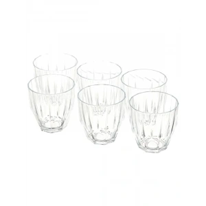 Şık ve Fonksiyonel 275 ml Su Bardağı Seti, 6 Parça