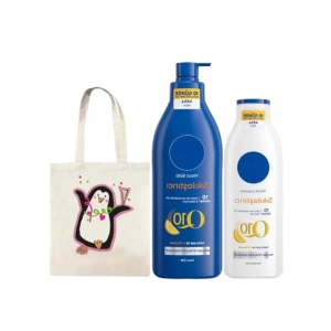 Sıkılaştırıcı Vücut Bakım Sütü ve Losyon Seti - 400 ml ve 250 ml, C Vitamini İle Zengin