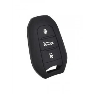 Silikon Anahtar Kılıfı - Citroen C4 C5 C3 Aircross Uyumlu
