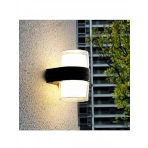 Silindir Led Aplik - 12 Watt, IP54, İç ve Dış Mekan