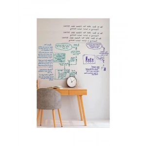 Silinebilir Kendinden Yapışkanlı PVC Tahta Filmi - 3m x 60cm