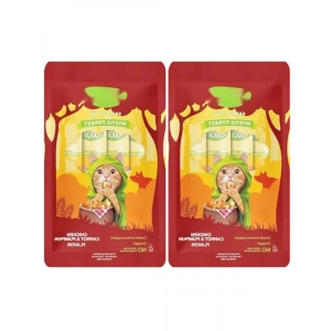 Sıvı Kedi Ödülü, Tavuk-Havuç-Balkabağı, 5x15 gr, 2li Paket