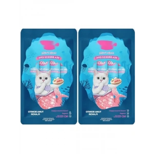 Sıvı Kedi Ödülü, Ton-Palamut, 5x15 gr (2 Paket)