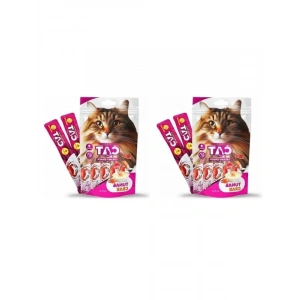 Sıvı Kedi Ödülü, Ton-Yengeç, 5x15 gr (2 Paket)