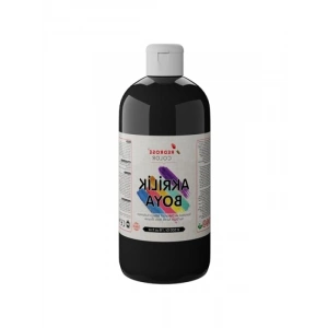 Siyah Akrilik Boya - 500gr