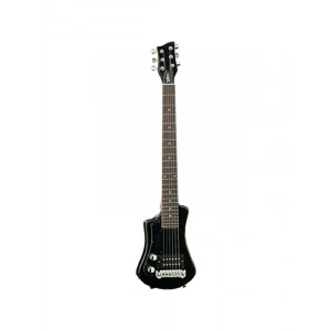 Siyah Elektro Gitar - Yüksek Ses Kalitesi