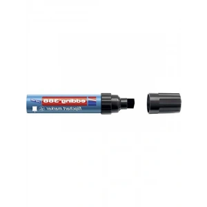 Siyah Flipchart Markörü - Kalem Ucu 4-12 mm