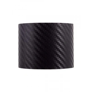 Siyah Karbon Kaplama Şerit Folyosu (10 cm x 3 Metre)
