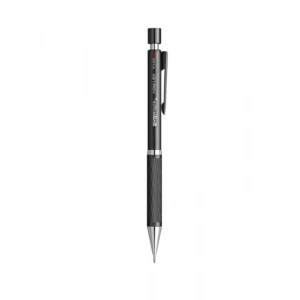 Siyah Metal Klipsli Ergonomik Versatil Kalem - 0.7 mm