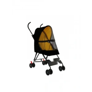 Siyah Renkli Evcil Hayvan Arabası - 76.5 * 44 * 99 cm (Max 15kg)