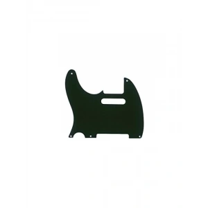 Siyah Telecaster Pickguard - 5-Hole Tasarım