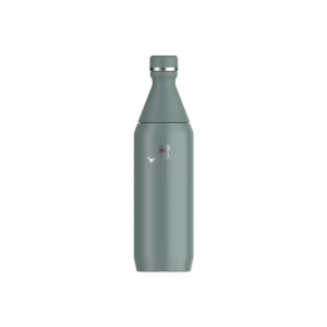 Sızdırmaz Çelik Soğuk Su Şişesi - 0.6 Litre, Yeşil