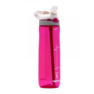 Sızdırmaz Tasarıma Sahip Ergonomik Spor Suluk, 720 mL Pembe
