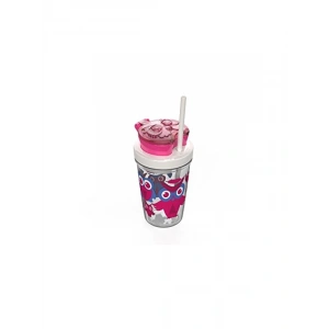 Sızdırmaz Tritan Bardak 350 ml, Pembe
