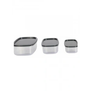 Sızdırmaz Üçlü Saklama Kabı Seti (300 ml, 500 ml, 850 ml)