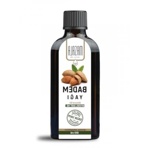 Soğuk Pres Tatlı Badem Yağı 100 ml - Üniseks Kullanım