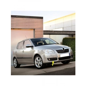 Sol Sis Farı Çerçevesi | 2007-2010 Skoda Fabia 2 Uyumlu