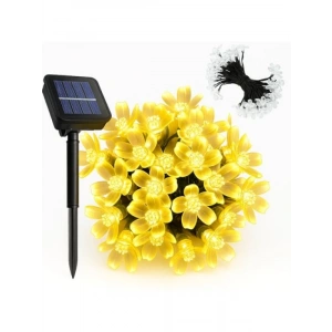 Solar Güneş Enerjili 30 LED Çiçek Zinciri - Su Geçirmez