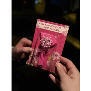 Solmayan Mini Çiçek Buketi - Sevgiliye Hediye