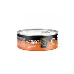 Somon Balıklı, Sos İçinde Tam & Dengeli Yetişkin Kedi Maması, 70 gr x 12 Adet