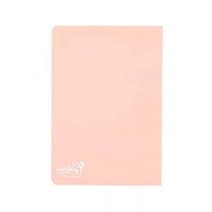 Somon Renkli A5 Çizgili Defter - 60 Yaprak