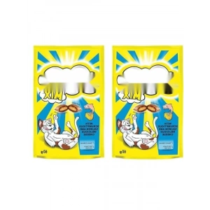 Somon ve Peynirli Kuru Kedi Ödül Maması (60 Gr, 2li Paket)