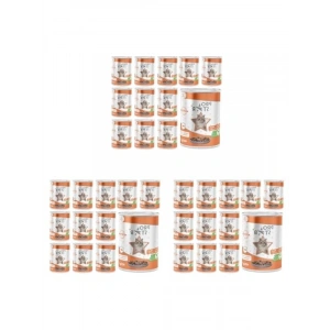 Somonlu ve Jöleli Konserve Kedi Maması, 12 x 400 Gr