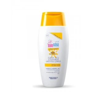 SPF 50+ UVA-UVB Filtreli Çocuk Güneş Losyonu, E Vitamini Etkili, 150 ml
