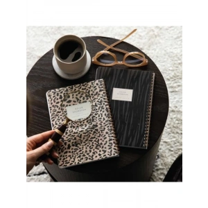 Spiralli Karton Kapak Çizgili Defter, A5, 80 Yaprak, 2li Set