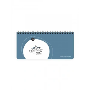Spiralli Planlayıcı, 13x27 cm, Stickerlı