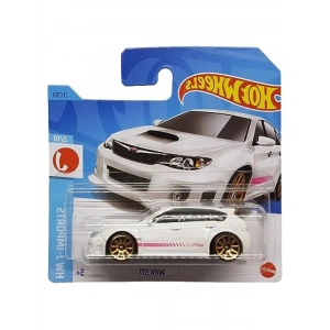 Spor Araba Modeli - Subaru WRX STi - Beyaz Renk