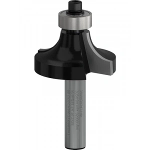 Standart Yuvarlak Freze, Ahşap İçin, 8 mm Yarıçap, Yüksek Kesme Performansı