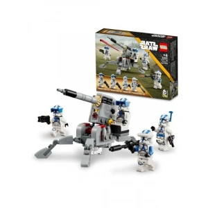 Star Wars 501. Klon Trooper Yapım Seti - 119 Parça, 6 Yaş ve Üzeri Çocuklar için