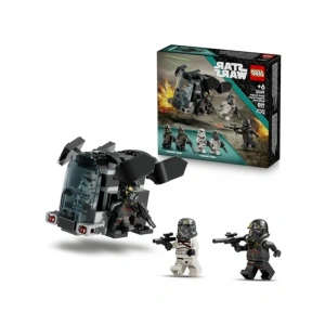 Star Wars Temalı 4 Minifigür ile Savaş Paketi Yapım Seti